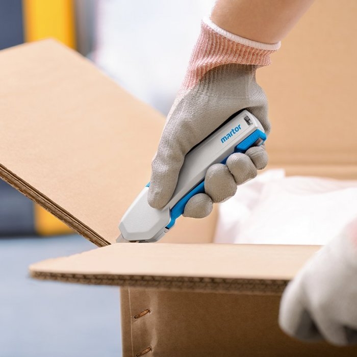 Cutter De Siguranta SECUPRO 625 MARTOR Lungime 154 mm, Latime 59 mm, Grosime 22 mm, Lama Metal, Culoare Negru, Suport Plastic...