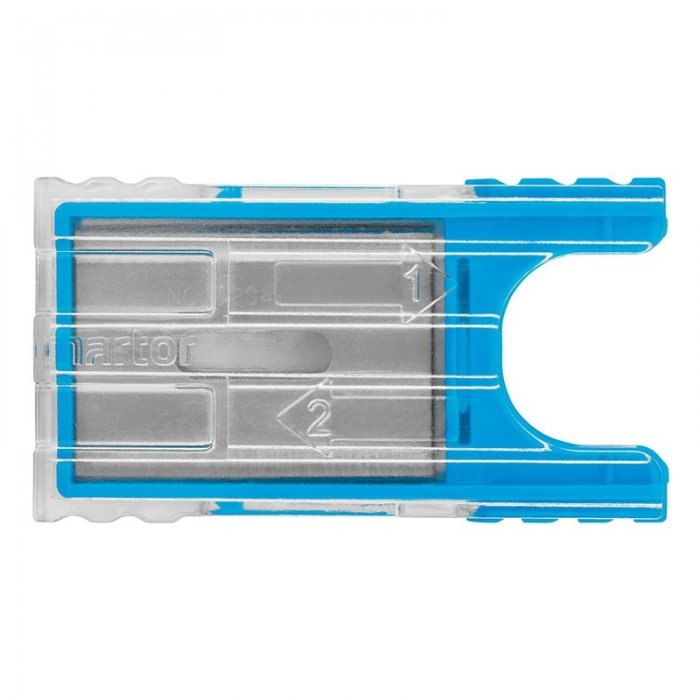 Rezerve 92043 Cutter Secumax 320 10Buc/Set MARTOR Dimensiuni 26 x 18.5 mm, Material Metal, Adancime taietura 0.4 mm-Accesorii...