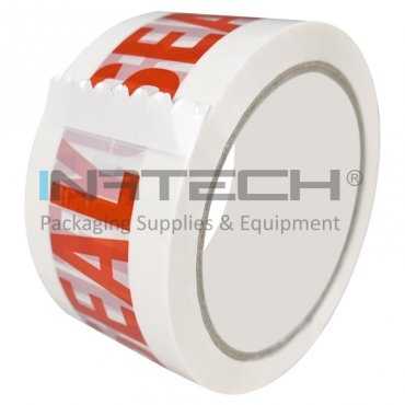 Banda Adeziva Personalizata SECURITY SEAL, 48 mm x 60 m