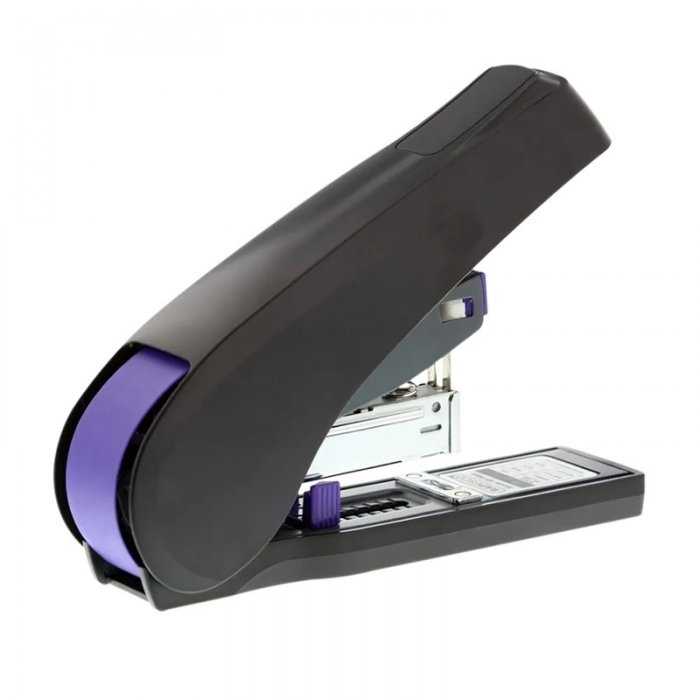 Capsator de birou Heavy Duty Rapesco, 90 coli, negru Utilizeaza capse Rapesco 923/8-12mm sau 24/6mm, Nr de coli capsate pana ...