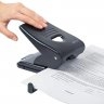 Perforator metalic Rapesco, 40 coli, negru-Perforatoare