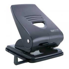 Perforator metalic Rapesco, 40 coli, negru-Perforatoare