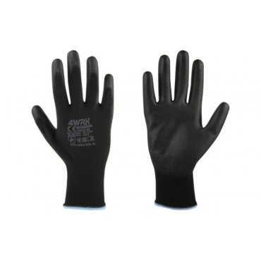 Manusi Lucru MONSOON Marime 10/XL, Material poliester-poliuretan, Greutate 13GR/Manusa gr, Culoare tesatura tricotata neagra-acoperire neagra