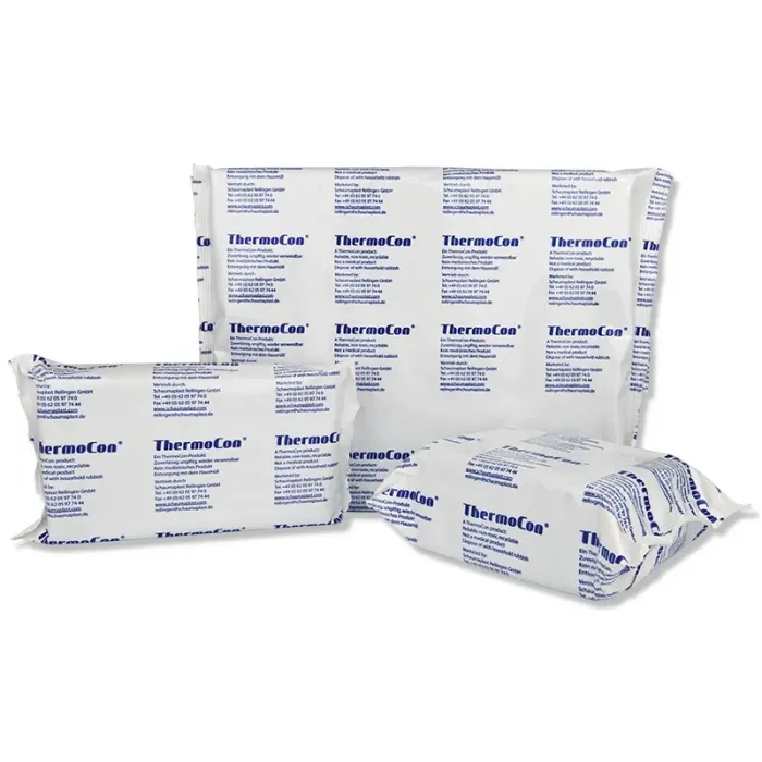 Rezerve De Racire Foam Bricks Dimensiuni 280 X 190 X 26 mm, Greutate 1100 gr, Culoare Alb / Albastru, Buc / Pachet 12-Rezerve...