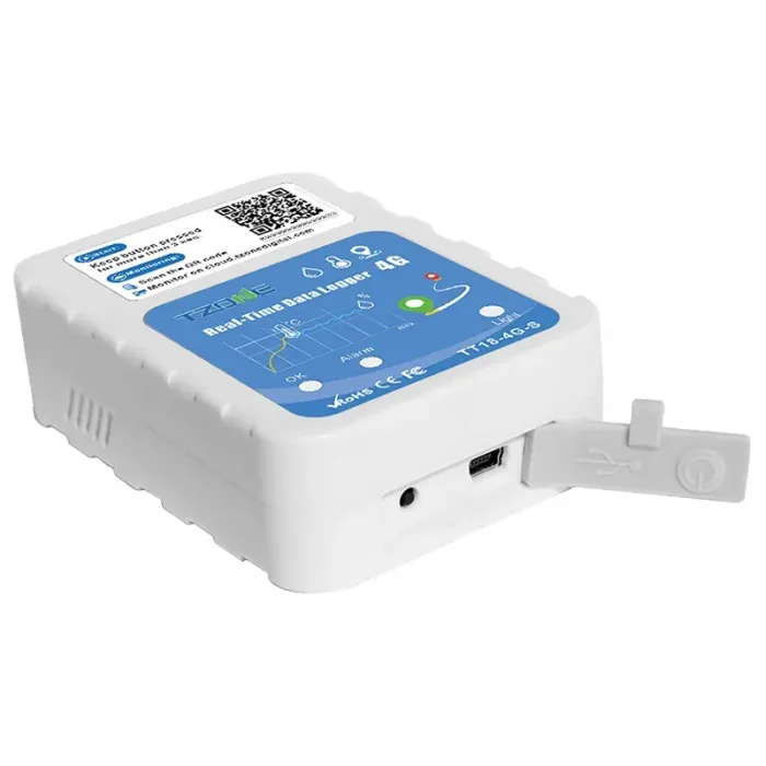 Termometru Digital TT18-4G-S - Monitorizare Temperatura Dimensiuni 90 X 64 X 27 mm, Greutate 138 gr-Termometre Digitale Pentr...