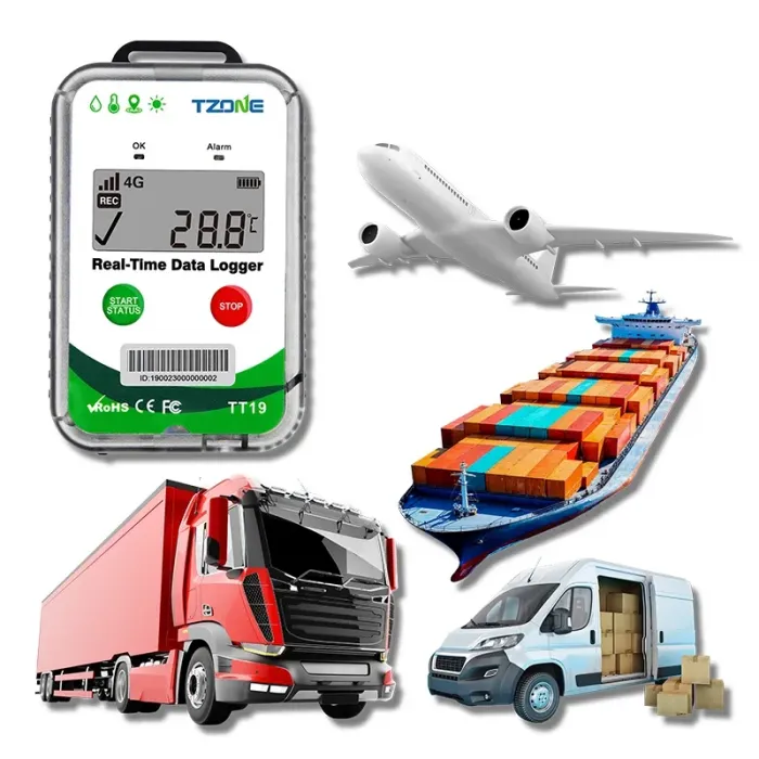 Termometru Digital TT19 Data Logger - Monitorizare Temperatura-Termometre Digitale Pentru Monitorizarea Temperaturii