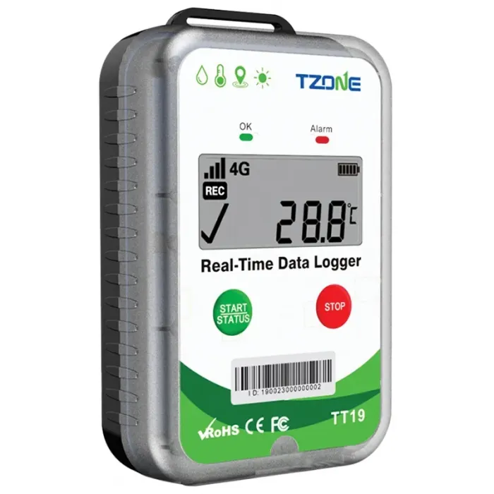 Temperature Monitoring - TT19-Ambalaje Termoizolante Cu Temperatura Controlata