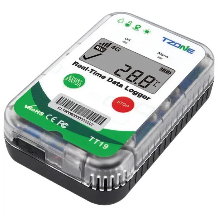 Temperature Monitoring - TT19-Ambalaje Termoizolante Cu Temperatura Controlata
