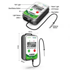 Temperature Monitoring - TT19EX-Ambalaje Termoizolante Cu Temperatura Controlata