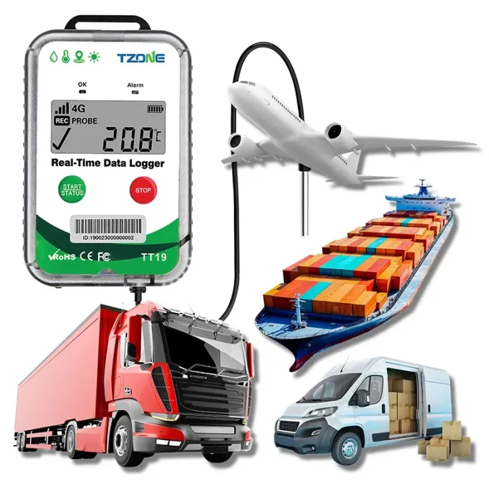 Termometru Digital TT19EX - Monitorizare Temperatura Dimensiuni 100 X 66 X 29 mm-Termometre Digitale Pentru Monitorizarea Tem...