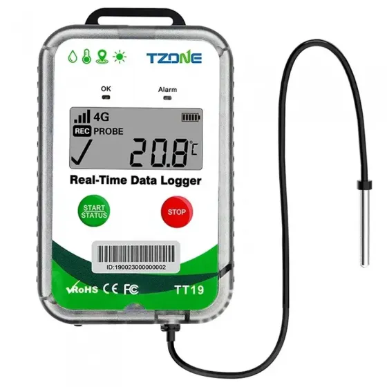 Termometru Digital TT19EX - Monitorizare Temperatura