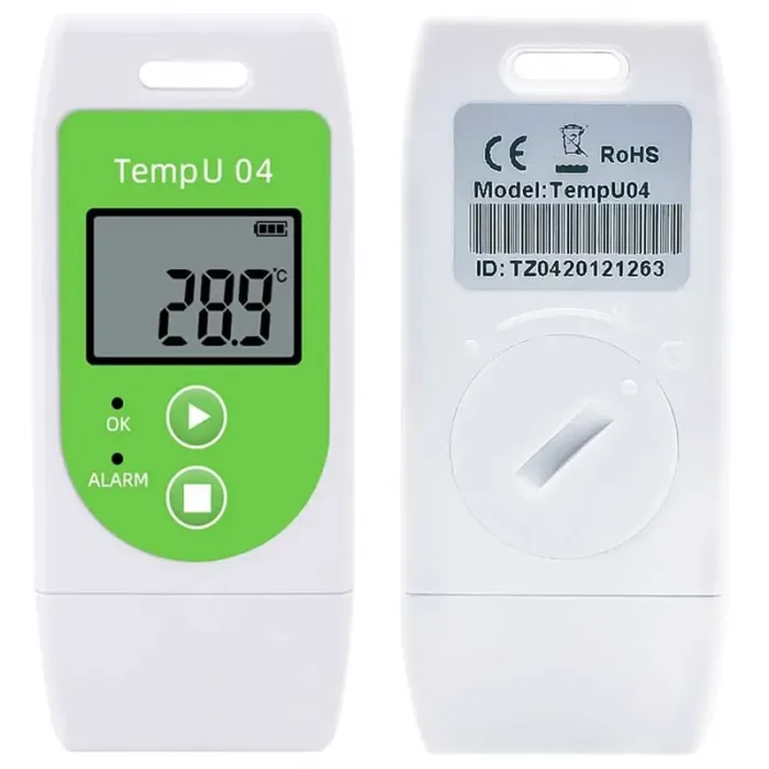 Temperature Monitoring - TempU04-Ambalaje Termoizolante Cu Temperatura Controlata