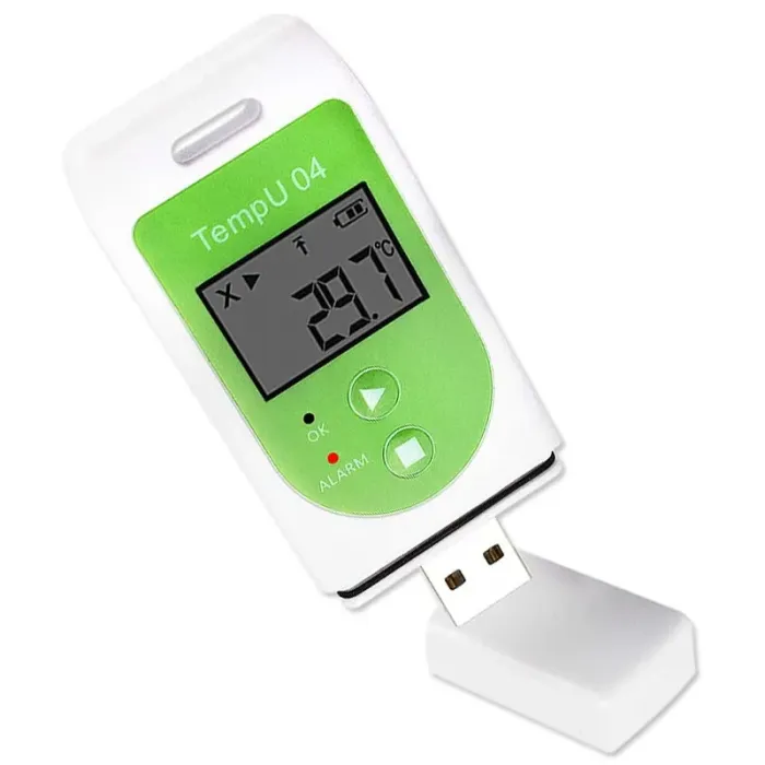 Temperature Monitoring - TempU04-Ambalaje Termoizolante Cu Temperatura Controlata