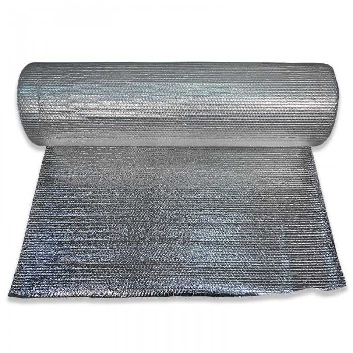 Folie Cu Bule Mici Aluminizata-Folie Cu Bule De Aer Mici