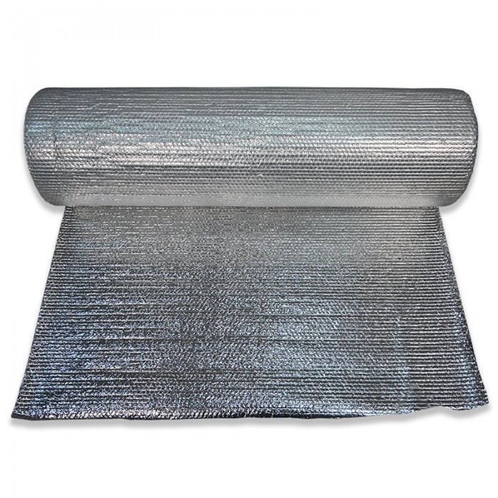 Folie Cu Bule Mici Aluminizata-Folie Cu Bule De Aer Mici