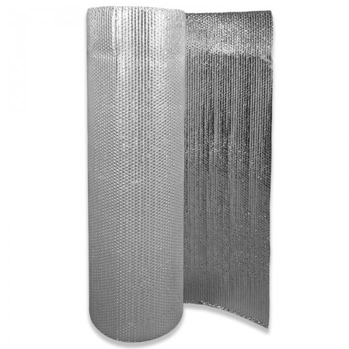 Folie Cu Bule Mici Aluminizata-Folie Cu Bule De Aer Mici