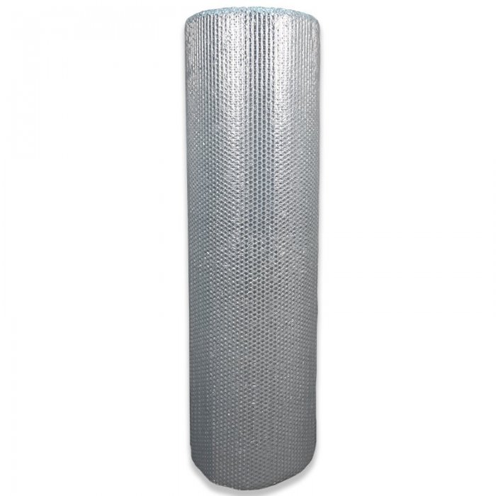 Folie Cu Bule Mici Aluminizata-Folie Cu Bule De Aer Mici