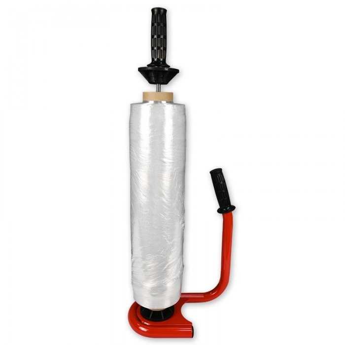 Dispenser Metalic Pentru Folie Stretch-Folie Stretch, Legare Si Paletizare