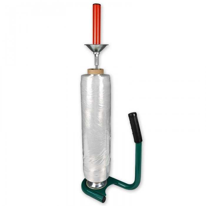 Dispenser Metalic Pentru Folie Stretch-Folie Stretch, Legare Si Paletizare
