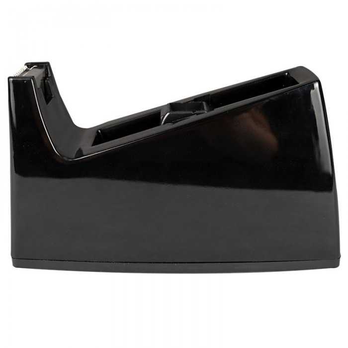 Dispenser cu Nisip pentru Banda Adeziva Rapesco, 19 mm x 33 m, Negru Latime Banda 19 mm, Utilizare Manuala, Lungimea maxima a...