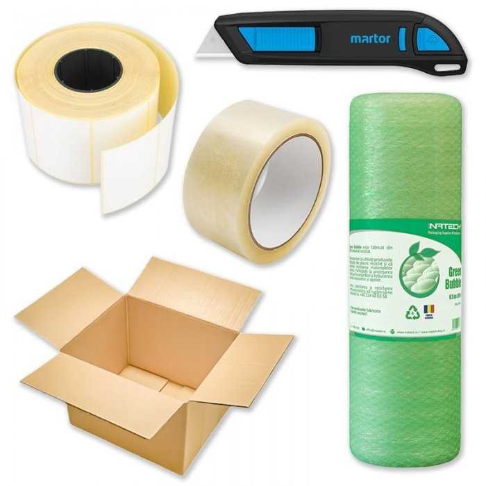 Pachet MUTARE Apartament – Kit complet pentru împachetare și transport sigur-Pachete PROMO