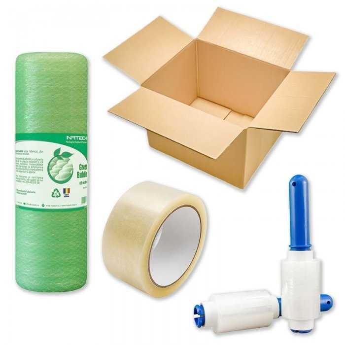 Pachet MUTARE Apartament – Kit complet pentru împachetare și transport sigur-Pachete PROMO