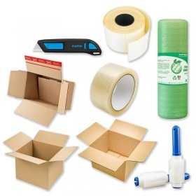 Pachet MUTARE Apartament – Kit complet pentru împachetare și transport sigur-Pachete PROMO