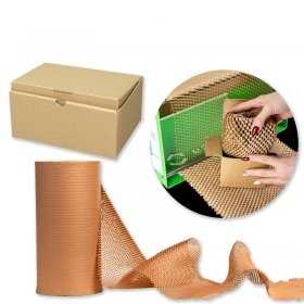 Pachet Dispenser Hartie Honeycomb + Rola Hartie Kraft Honeycomb + Cutie Autoformare CO3, 360 x 280 x 60 mm-Pachete PROMO