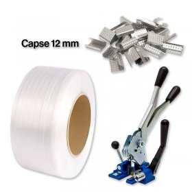 Pachet Aparat Legat Banda + Banda PP 12 mm + Capse 12 mm-Pachete PROMO