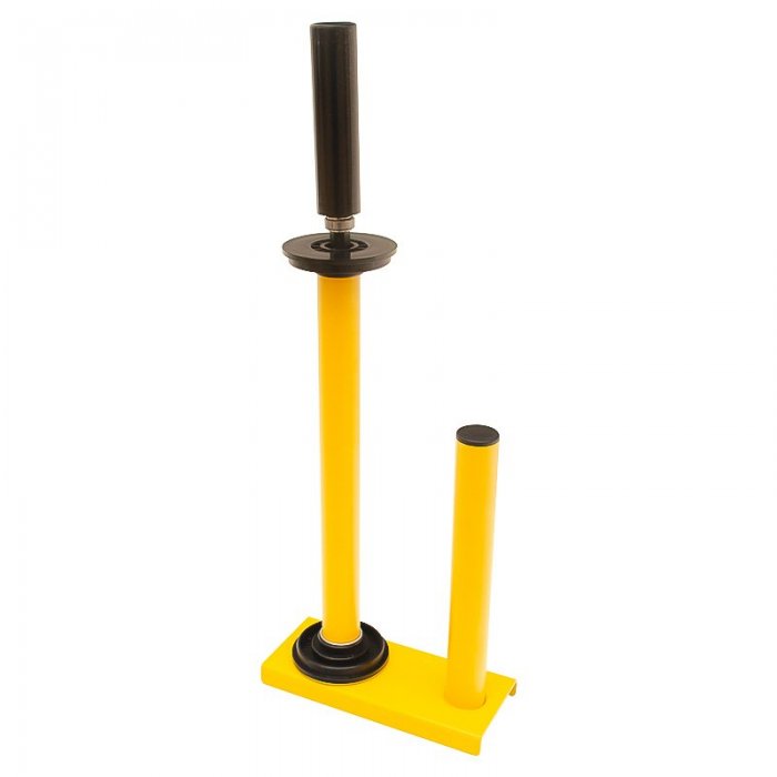 Dispenser Metalic Pentru Folie Stretch-Folie Stretch, Legare Si Paletizare