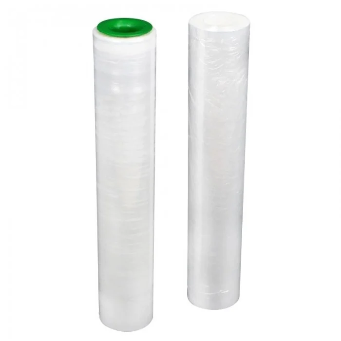 Folie Stretch Uz Manual, Netroll, 500 mm x 23 my, 2 kg, 6 buc/pachet-Folie Stretch Manuala