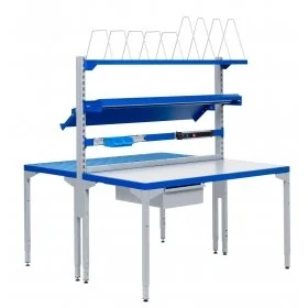 Statie Dubla De Ambalare LEGRO Pentru eCommerce, 160 x 85 cm-Mese De Ambalat Profesionale