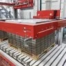 Masina Automata Pentru Legarea Orizontala A Paletilor-Masini de legat integrate in linia de productie