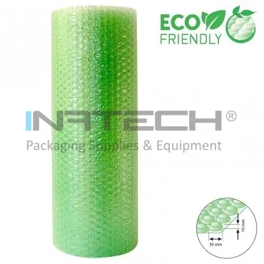Folie Cu Bule Mari Eco Friendly Latime 200 mm, Lungime 50 m, Grosime 120 my, Culoare Verde