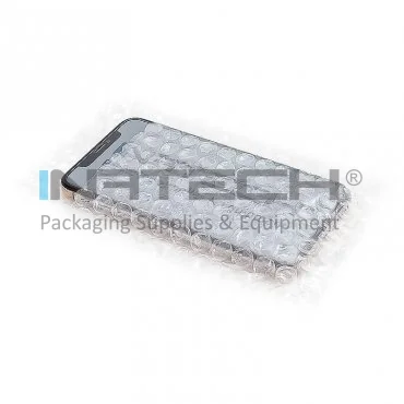 Pungi Cu Bule In Doua Straturi Lungime 430 mm, Latime 330 mm, Grosime 60 my, Clapeta NU mm, Culoare Transparent, Buc / Pachet 100