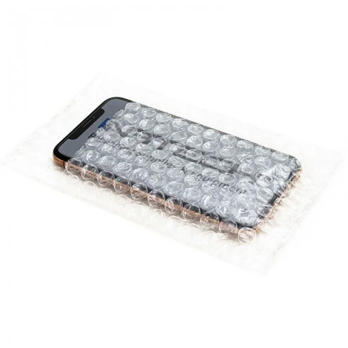 Pungi Cu Bule In Doua Straturi Latime 200 mm, Lungime 450 mm, Grosime 40 my, Clapeta NU mm, Culoare Transparent, Buc / Pachet...