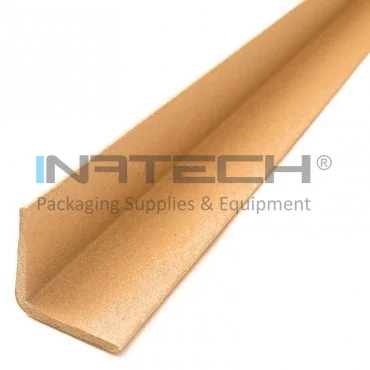 Coltare Carton Profil L Lungime 1000 mm, Laturi 50 x 50 mm, Grosime 4 mm, Buc / Pachet 25