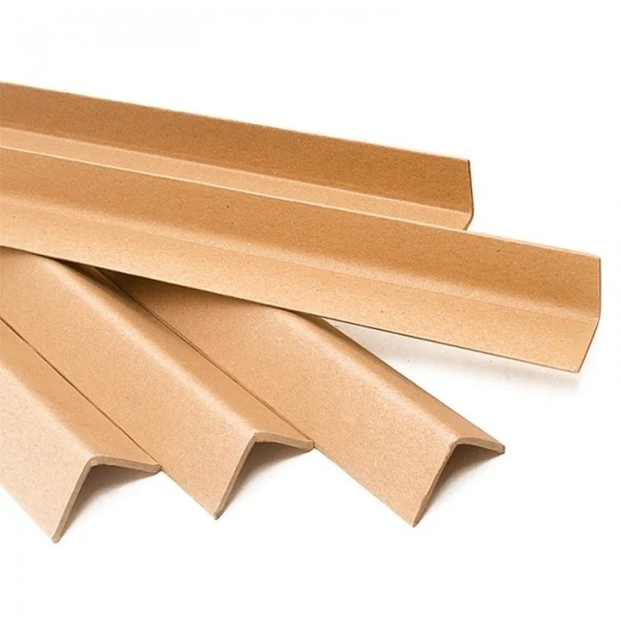 Coltare Carton Profil L Lungime 1000 mm, Laturi 50 x 50 mm, Grosime 3.5 mm, Buc / Pachet 25-Coltare Carton