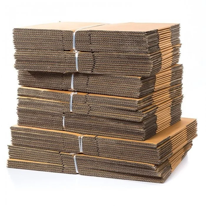 Cutii Carton Ondulat CO3, Natur Lungime 200 mm, Latime 200 mm, Inaltime 100 mm, Culoare Natur, Tip Carton CO3, Buc / Pachet 3...