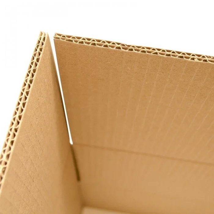 Cutii Carton Ondulat CO5, 400 mm x 300 mm x 400 mm, Natur, Buc / Pachet 10-Cutii Standard Din Carton