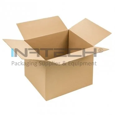 Cutii Carton Ondulat CO5, 400 mm x 300 mm x 400 mm, Natur, Buc / Pachet 10