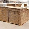 Cutii Carton Ondulat CO5, 250 mm x 250 mm x 300 mm, Natur, Buc / Pachet 10-Cutii Standard Din Carton