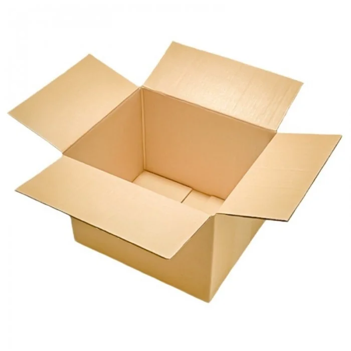 Cutii Carton Ondulat CO5, 580 mm x 380 mm x 225 mm, Natur, Buc / Pachet 10-Cutii Standard Din Carton