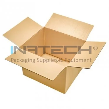 Cutii Carton Ondulat CO5, 580 mm x 380 mm x 225 mm, Natur, Buc / Pachet 10