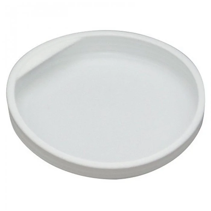 Capace Tub Carton Diametru 75 mm, Material Plastic, Culoare Alb, Buc / Pachet 2000-Tuburi Din Carton