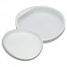 Capace Tub Carton Diametru 75 mm, Material Plastic, Culoare Alb, Buc / Pachet 2000-Tuburi Din Carton