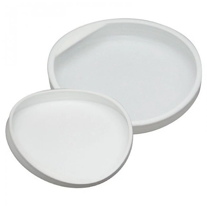 Capace Tub Carton Diametru 75 mm, Material Plastic, Culoare Alb, Buc / Pachet 2000-Tuburi Din Carton
