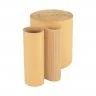 Rola Carton Ondulat Tip II (CO2) Lungime 23.8 m, Latime 1050 mm, Culoare Natur, Metri Patrati / Rola 25-Role Din Carton Ondulat