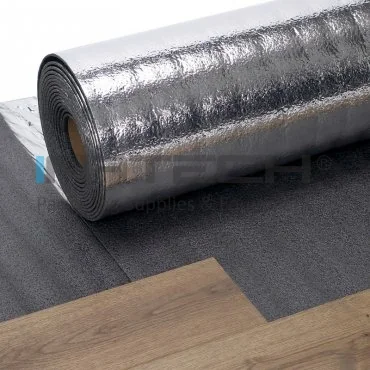 Folie Aluminizata Parchet