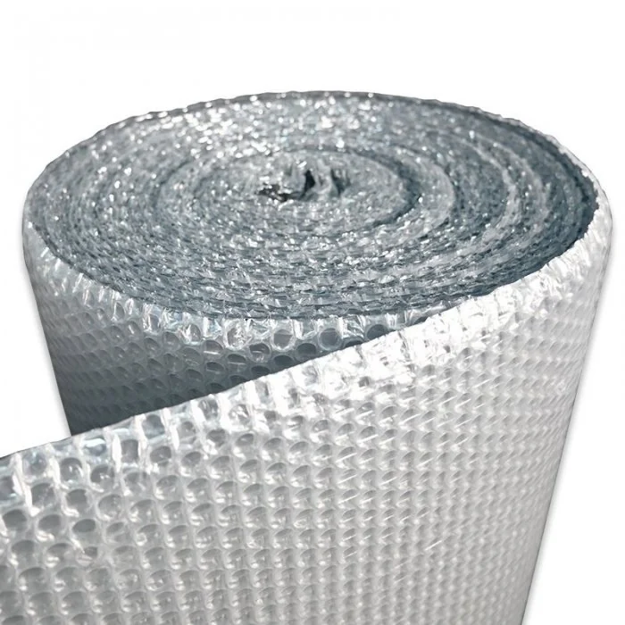 Folie Cu Bule Mici Aluminizata-Folie Cu Bule De Aer Mici